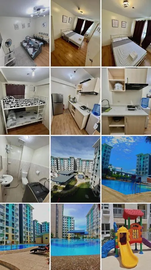 Appart hôtel Seawind Condominium By Damosa Land Near Airport Davao City