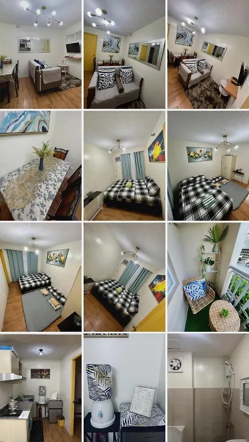 Seawind Condominium By Damosa Land Near Airport Davao Апарт-отель