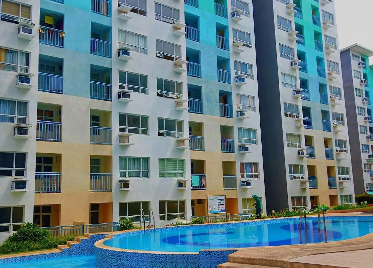 Seawind Condominium By Damosa Land Near Airport Davao Апарт-отель